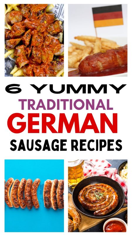 6+ Delicious Germany Sausage Recipes For Dinner That You’ll Want Again And Again 😋