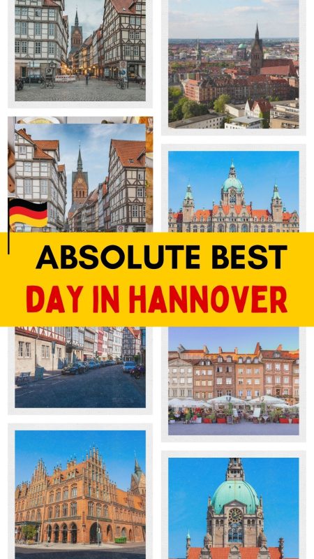 Hannover One Day Trip! Do These Incredible Places To Visit In Hannover!