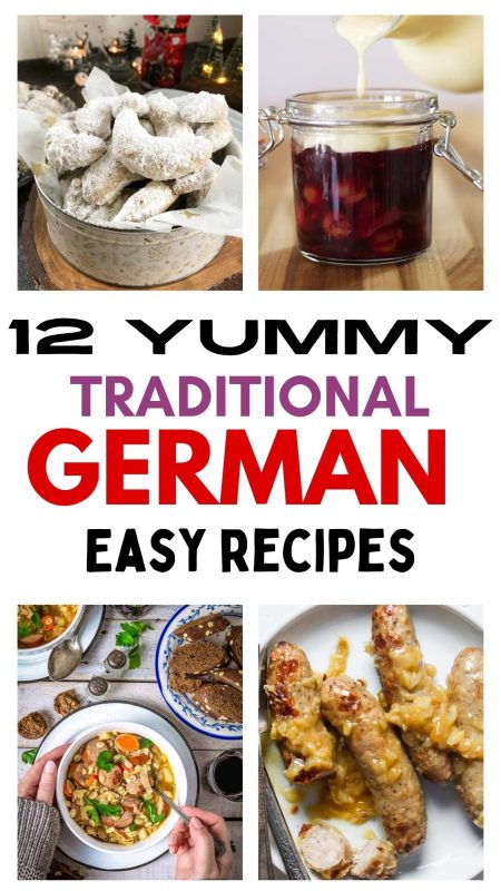 Top 12 Easiest German Recipes You NEED To Make ASAP!