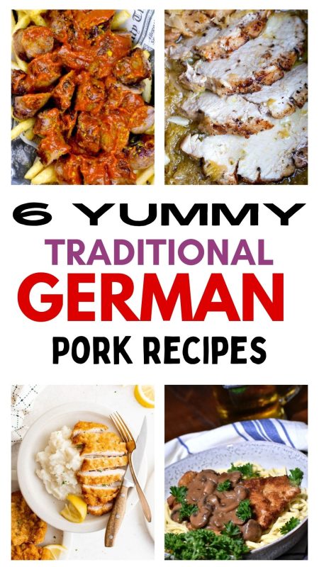 Top 6 Traditional German Pork Recipes Your Tummy Will Love 