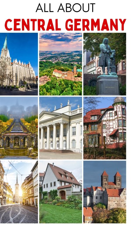 Don't Miss This Ultimate Central Germany Travel Guide