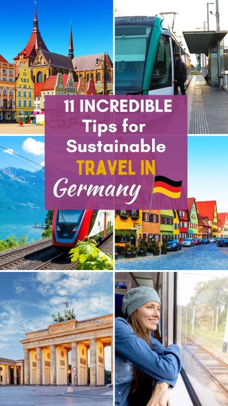 Wanderlust With A Conscience: Sustainable Travel Tips for Exploring Germany🤩