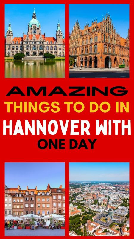 Hannover One Day Trip! Do These Incredible Places To Visit In Hannover!