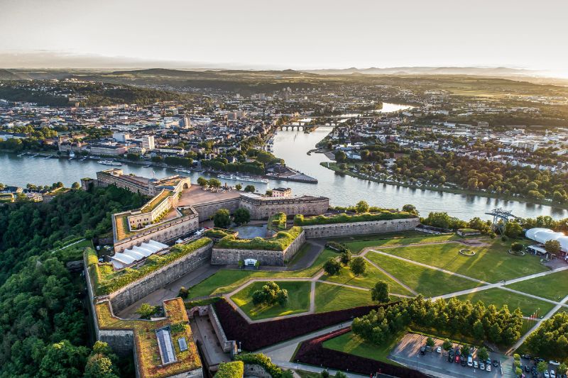 Ehrenbreitstein Fortress Koblenz