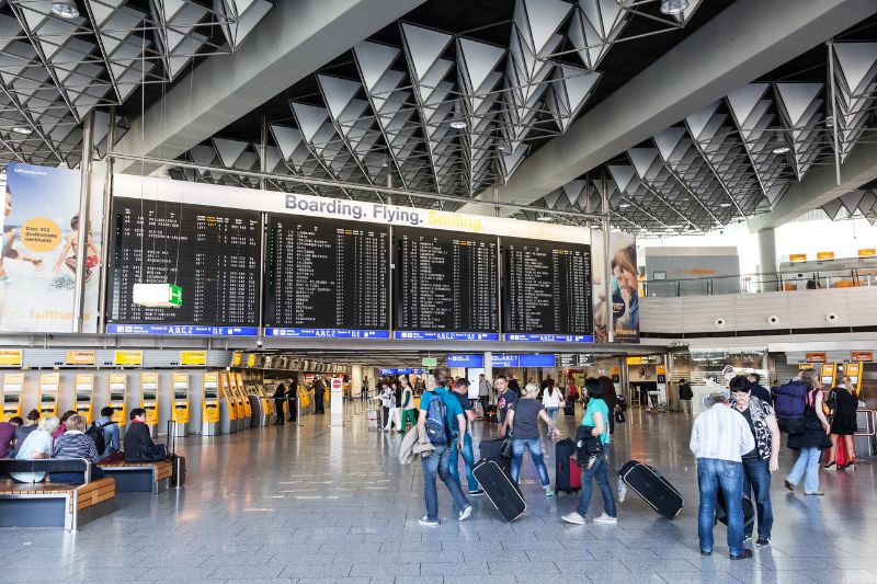 Frankfurt airport