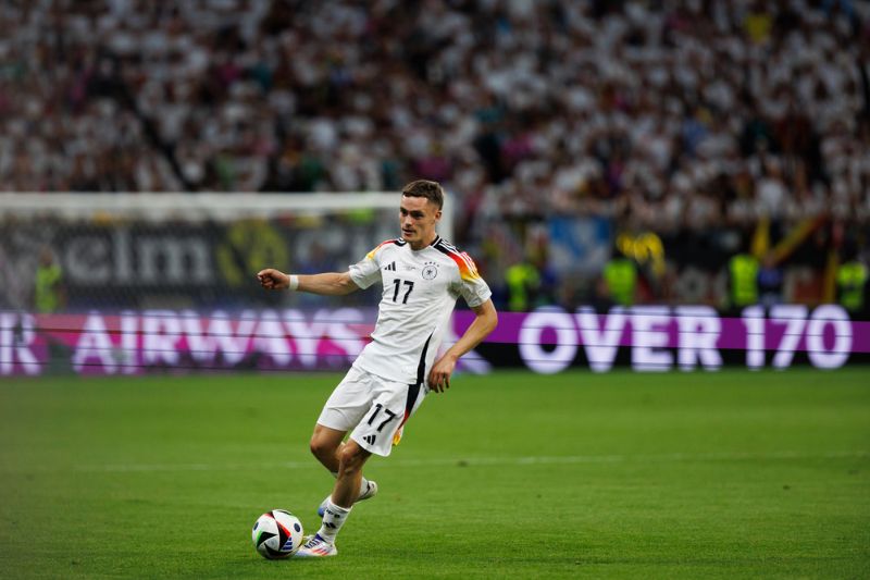 Germany football 
Editorial Use Only  Remove BG  Save  Share  Sample  Florian Wirtz seen during UEFA Euro 2024 