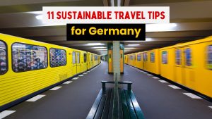 Germany sustainable travel tips