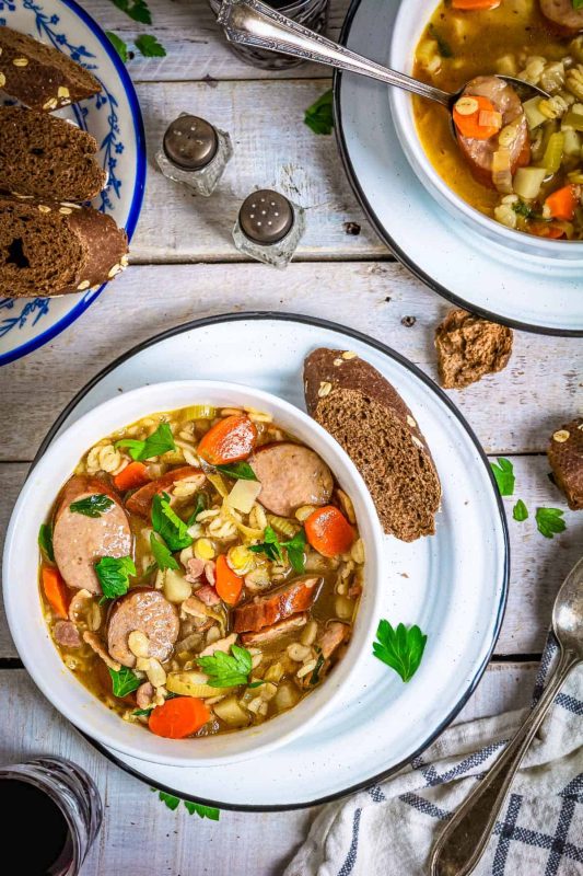 Graupensuppe