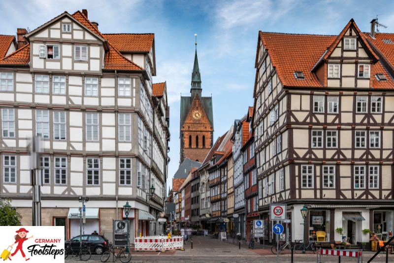 Hannover old town