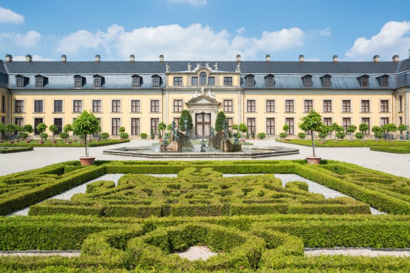 Herrenhausen Gardens Hannover