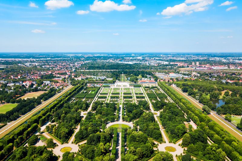 Herrenhausen Gardens Hannover
