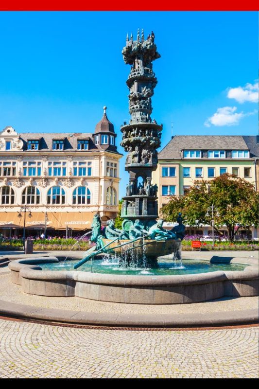 Historiensäule Koblenz