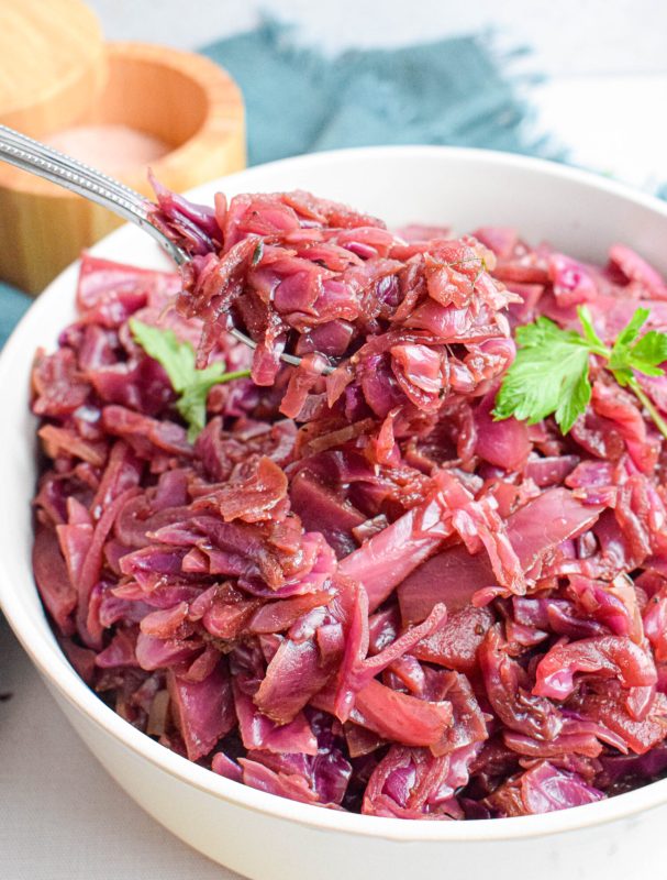 Rotkohl red cabbage