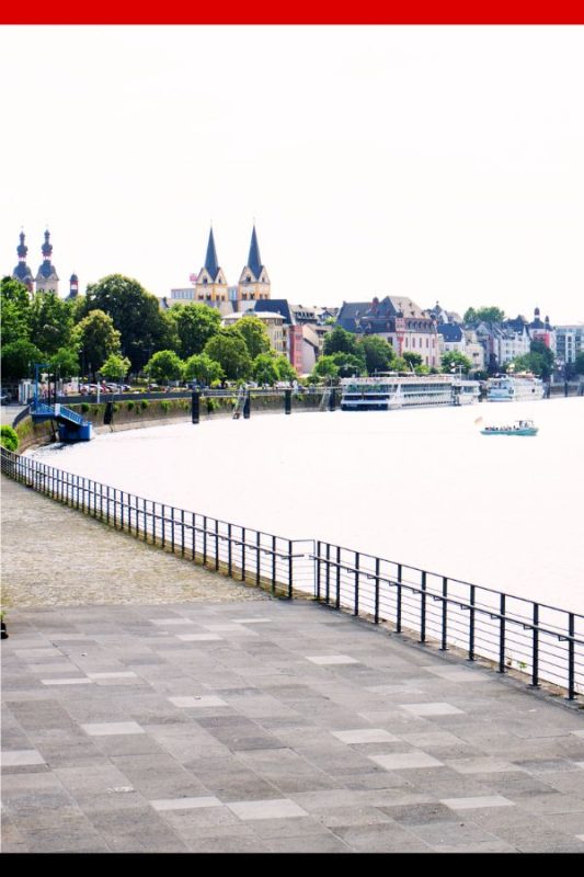 Rhine Promenade Koblenz