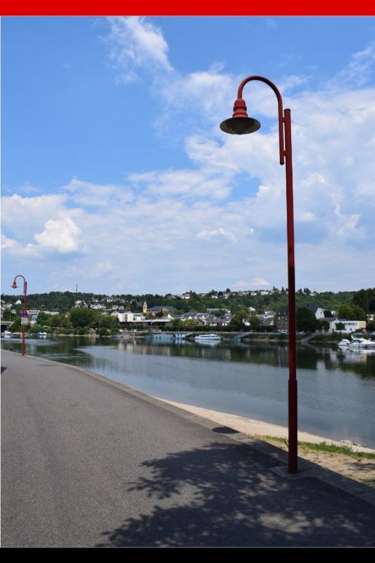 Rhine Promenade Koblenz