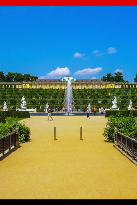 Sanssouci Palace - Potsdam