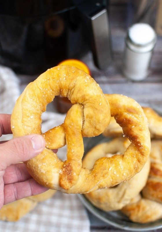 air fryer pretzels