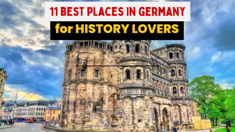 best places history lovers