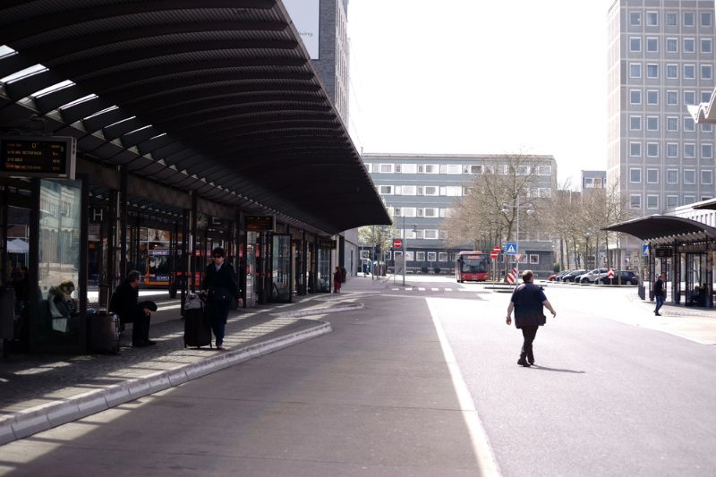 bus station Koblenz