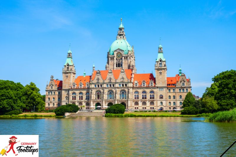 New Town Hall (Neues Rathaus) Hannover