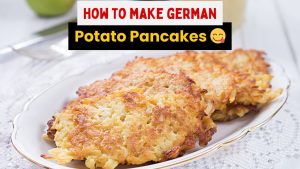 Exactly How To Make Delicious German Potato Pancakes (Kartoffelpuffer)
