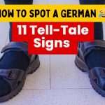 how to spot a German