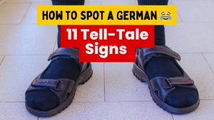 how to spot a German