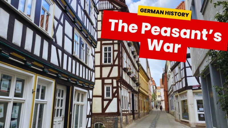 German History 101: The Peasants War 