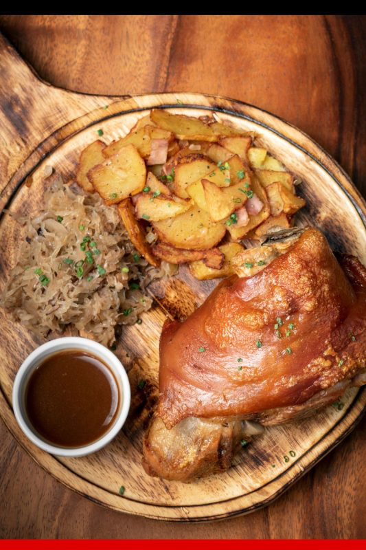 German pork knuckle