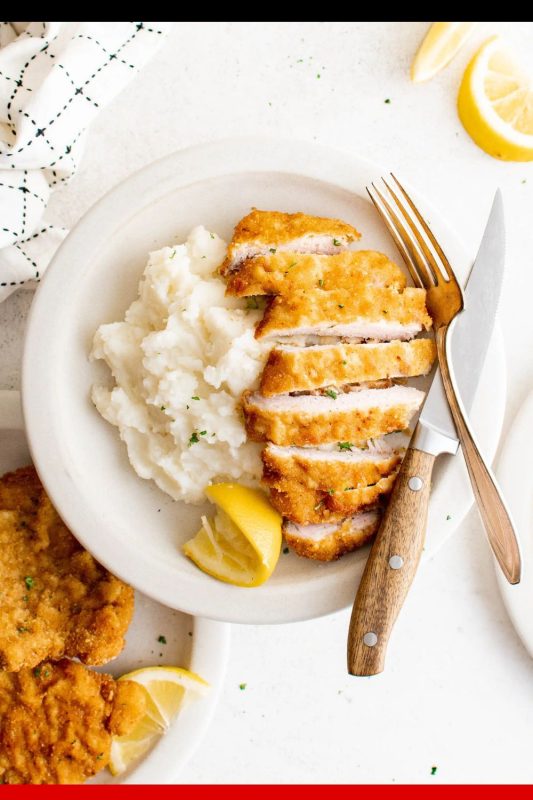 pork schnitzel