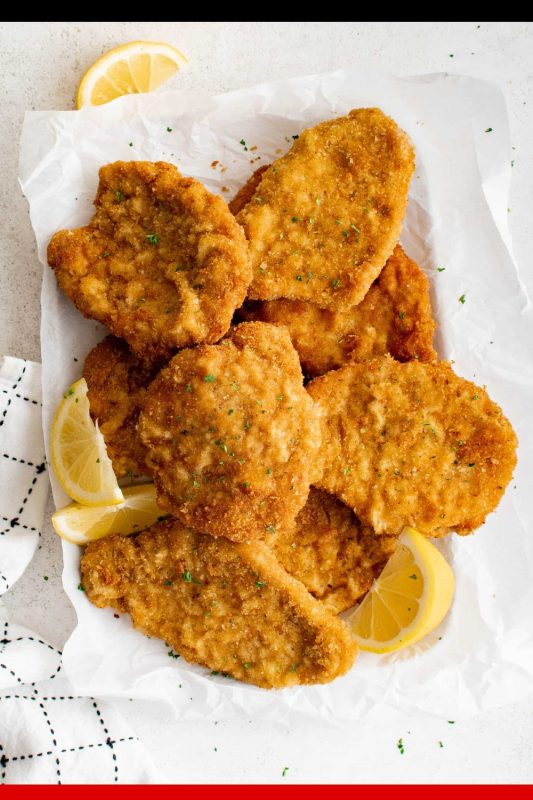 pork schnitzel
