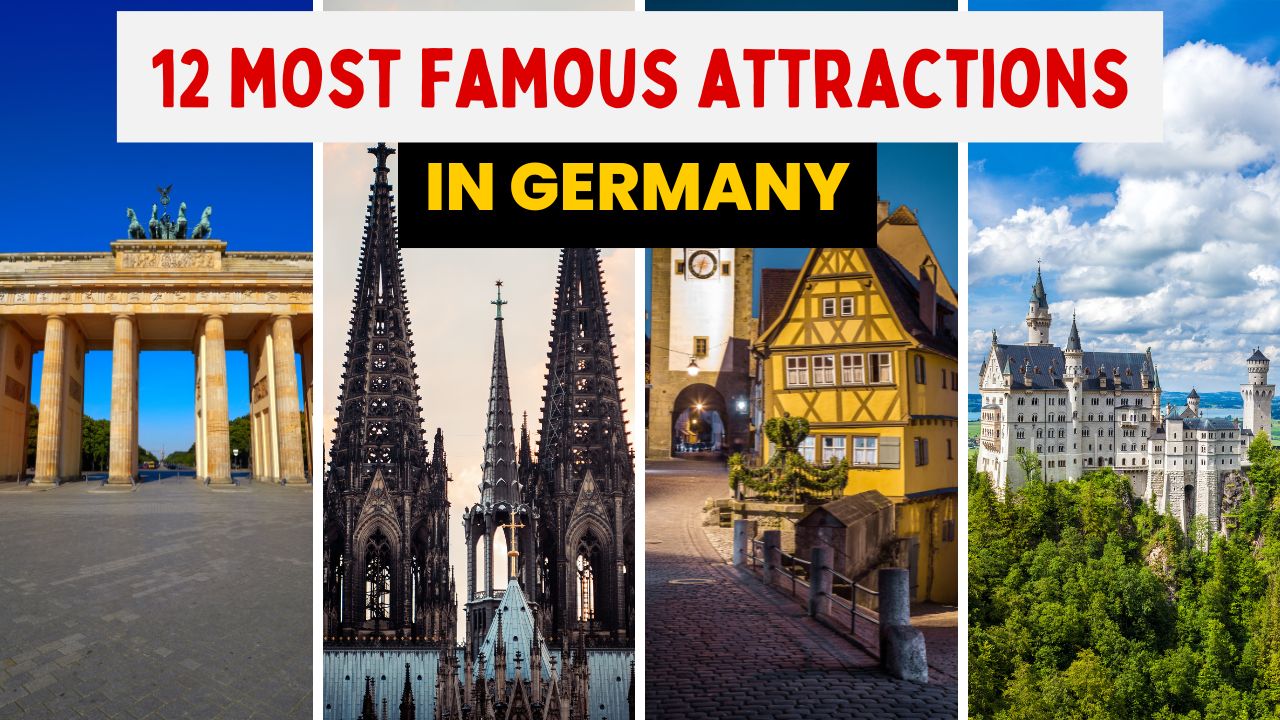 Historical Attractions In Germany Touristvisitorguides