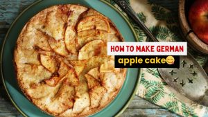 how to make german apple cake