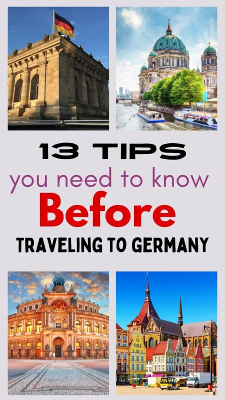 13 Things To Know When Traveling To Germany