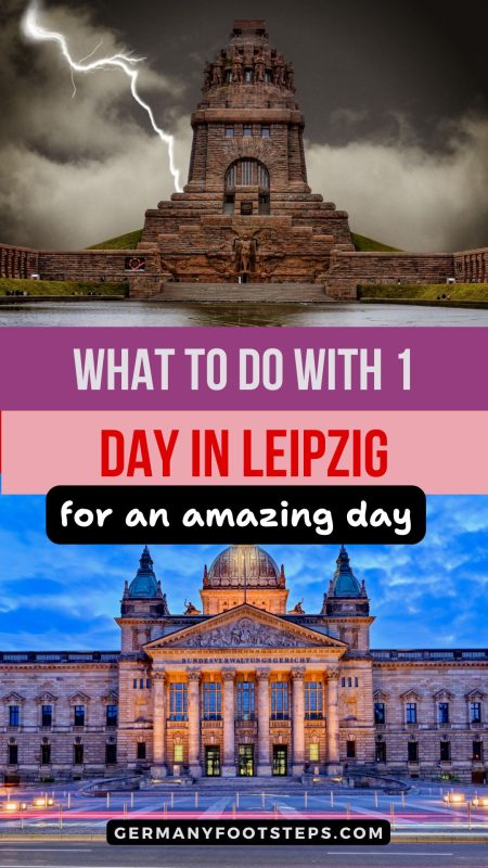 One Day In Leipzig? This Is Your Awesome Day Trip Plan! 
