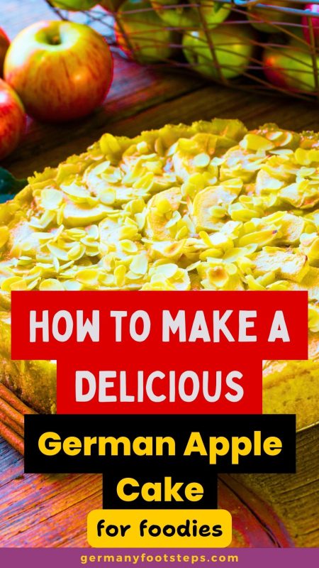 Exactly How To Make Absolutely Delicious, Authentic German Apple Cake (Versunkener Apfelkuchen)
