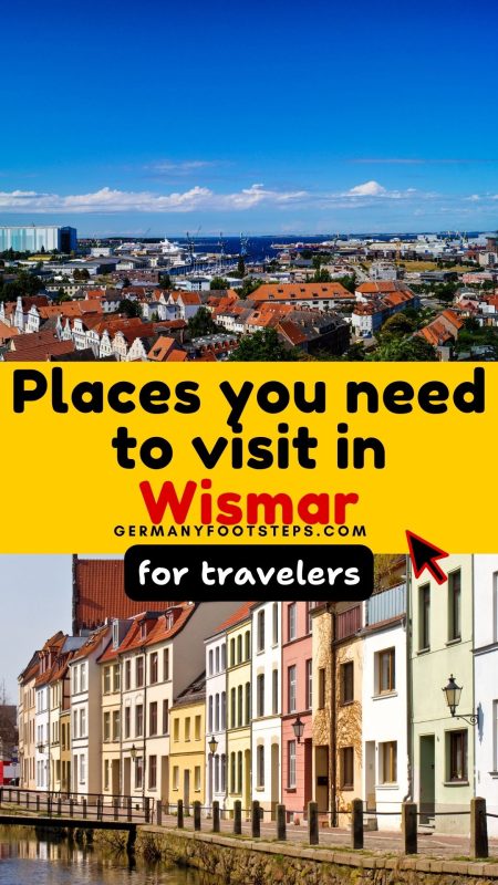 Wismar Germany is full of charm, history, and seaside beauty, making it a must-visit destination in northern Germany. This Wismar Germany travel guide is filled with amazing ideas for the best places in northern Germany and the top things to do in Wismar Germany. Save this pin now to plan your perfect getaway!