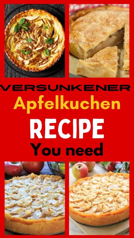 Exactly How To Make Absolutely Delicious, Authentic German Apple Cake (Versunkener Apfelkuchen) At Home Today 😋