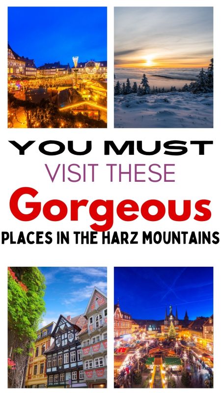 7 Gorgeous Places Not To Be Missed In The Harz Mountains, Germany