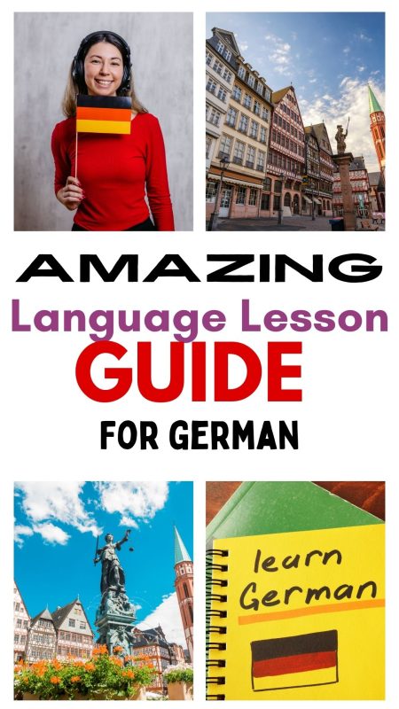 Free German Lessons For Beginners Right Here!