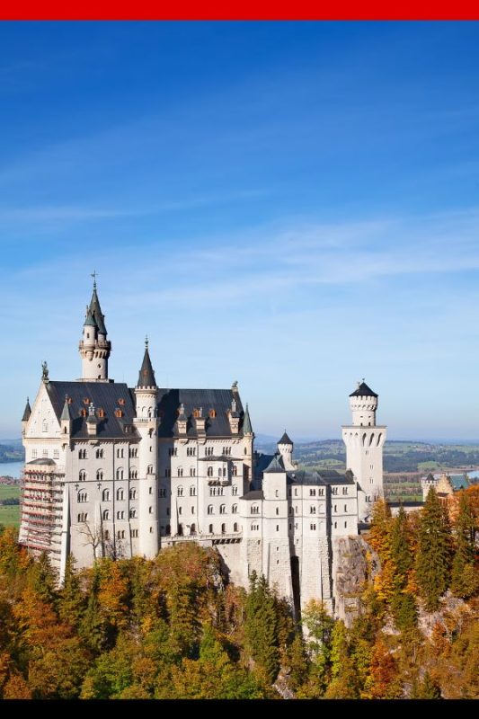Neuschwanstein Castle,