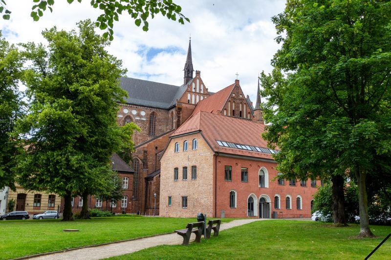 St. George's Church (Georgenkirche) Wismar