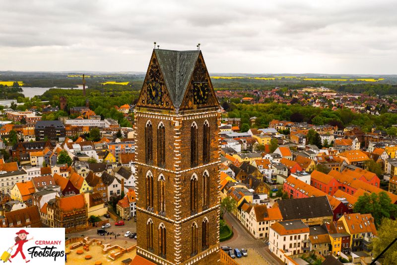 St. Mary's Church (Marienkirche) Wismar