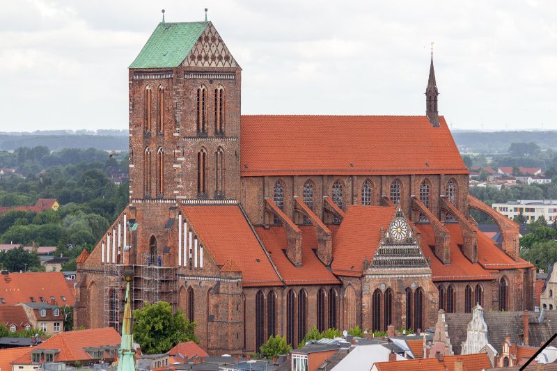 St. Nicholas Church (Nikolaikirche) Wismar