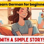 beginner german story