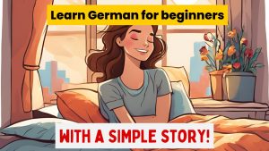 beginner german story
