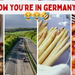 you know you're in Germany when