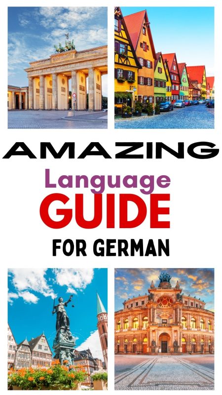 German Language Guides: All About German With German Language Learning Tips!
