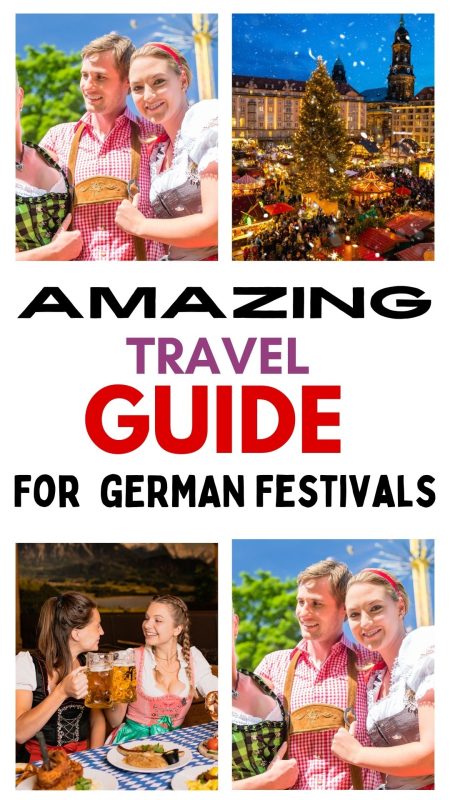 Guide To German Festivals: All The Amazing Festivals In Germany Not To Miss!
