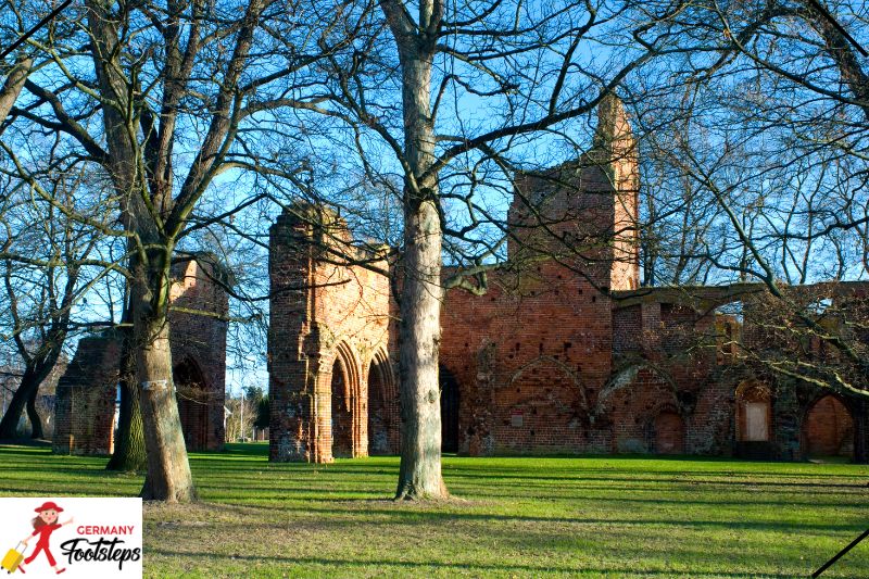 Eldena Abbey Ruins